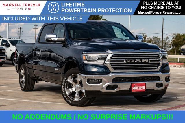 2024 RAM Ram 1500 RAM 1500 LARAMIE CREW CAB 4X4 64 BOX