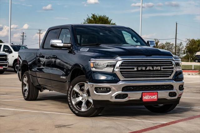 2024 RAM Ram 1500 RAM 1500 LARAMIE CREW CAB 4X4 64 BOX