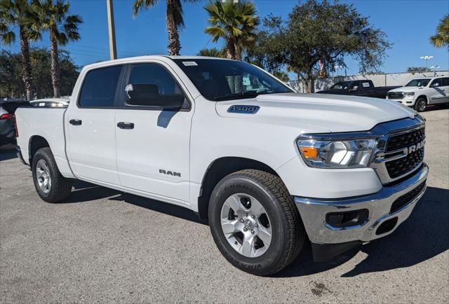 2024 RAM Ram 1500 RAM 1500 BIG HORN CREW CAB 4X2 57 BOX