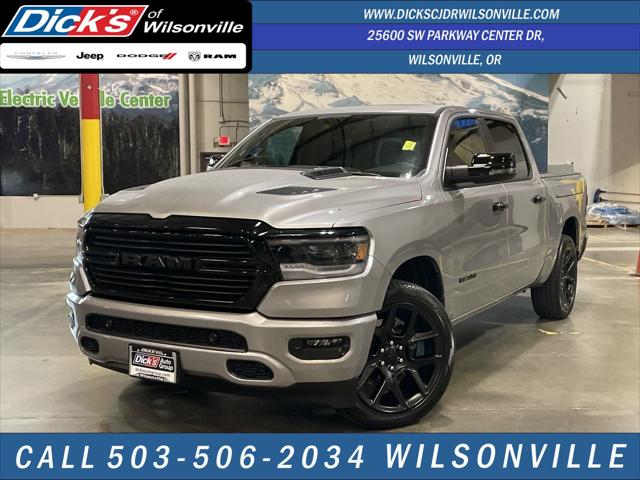 2024 RAM Ram 1500 RAM 1500 LARAMIE CREW CAB 4X4 57 BOX