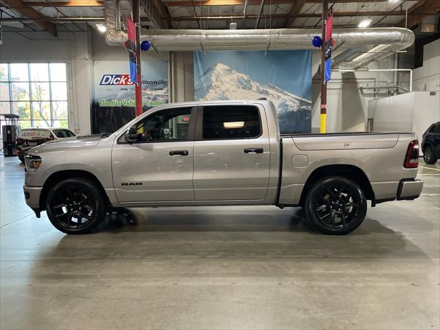 2024 RAM Ram 1500 RAM 1500 LARAMIE CREW CAB 4X4 57 BOX