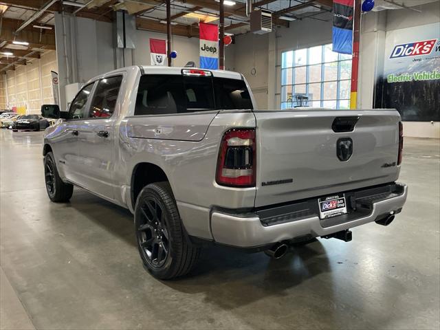 2024 RAM Ram 1500 RAM 1500 LARAMIE CREW CAB 4X4 57 BOX