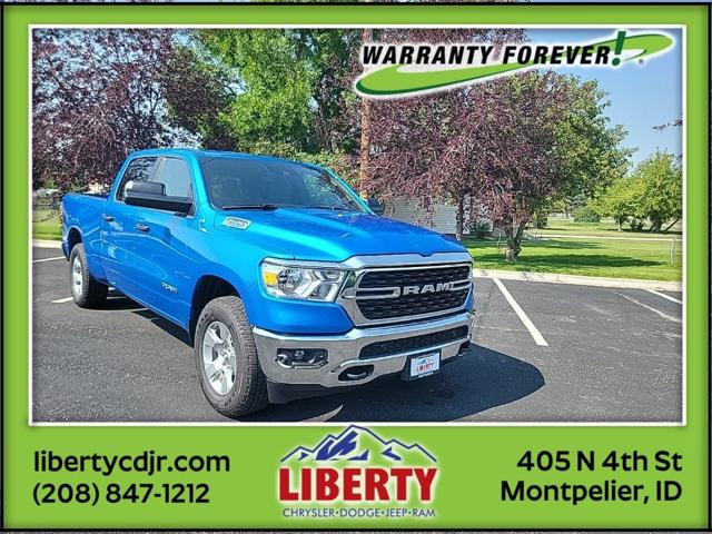 2024 RAM Ram 1500 RAM 1500 BIG HORN CREW CAB 4X4 64 BOX