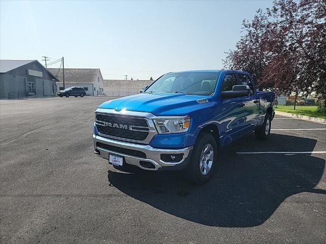 2024 RAM Ram 1500 RAM 1500 BIG HORN CREW CAB 4X4 64 BOX