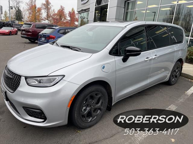 2023 Chrysler Pacifica Plug-In Hybrid PACIFICA PLUG-IN HYBRID LIMITED