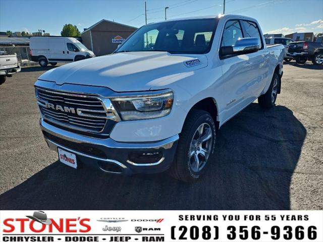 2024 RAM Ram 1500 RAM 1500 LARAMIE CREW CAB 4X4 57 BOX