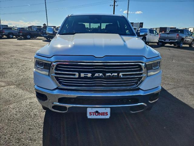 2024 RAM Ram 1500 RAM 1500 LARAMIE CREW CAB 4X4 57 BOX