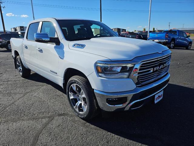 2024 RAM Ram 1500 RAM 1500 LARAMIE CREW CAB 4X4 57 BOX