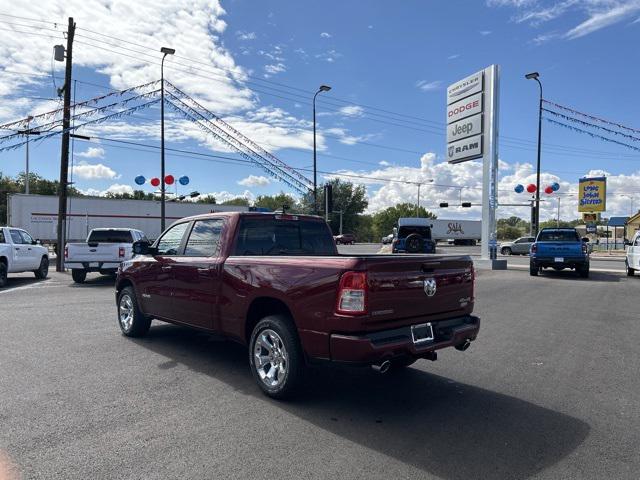 2024 RAM Ram 1500 RAM 1500 BIG HORN CREW CAB 4X4 64 BOX