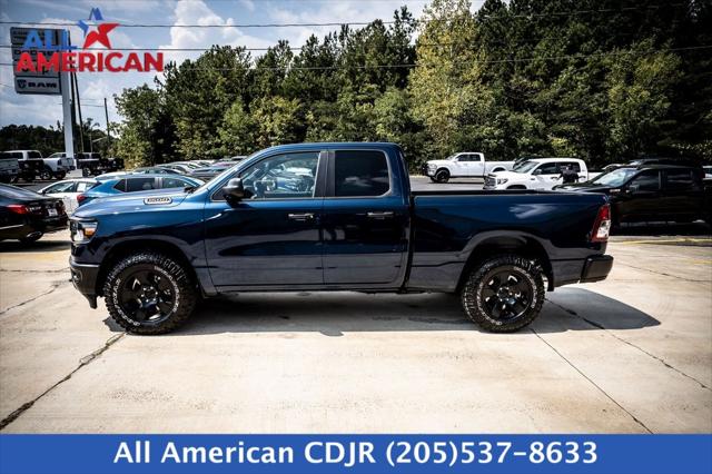 2024 RAM Ram 1500 RAM 1500 TRADESMAN QUAD CAB 4X4 64 BOX