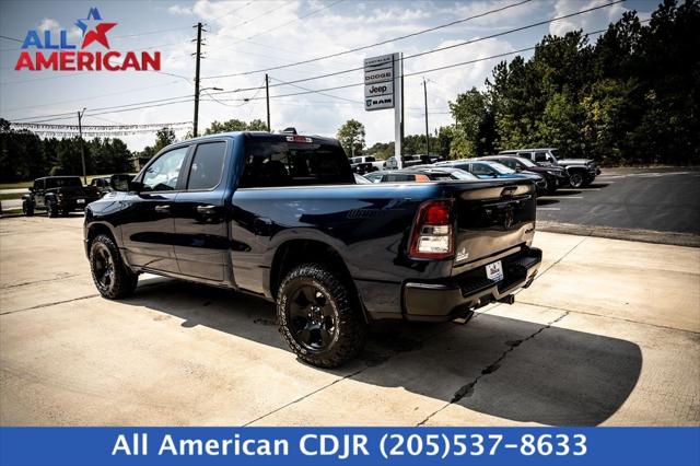 2024 RAM Ram 1500 RAM 1500 TRADESMAN QUAD CAB 4X4 64 BOX