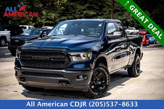 2024 RAM Ram 1500 RAM 1500 TRADESMAN QUAD CAB 4X4 64 BOX