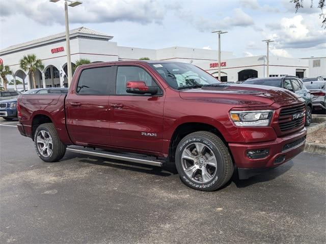 2024 RAM Ram 1500 RAM 1500 LARAMIE CREW CAB 4X4 57 BOX