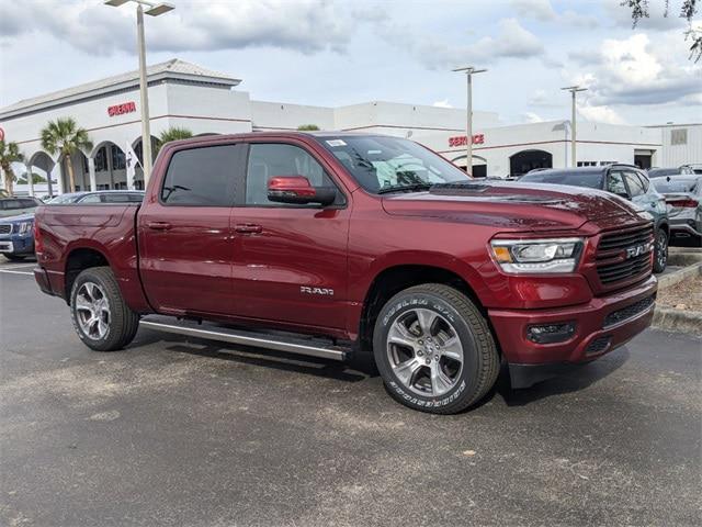 2024 RAM Ram 1500 RAM 1500 LARAMIE CREW CAB 4X4 57 BOX