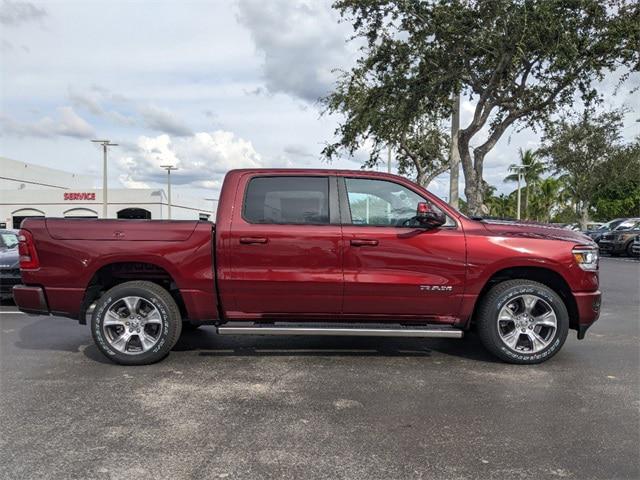 2024 RAM Ram 1500 RAM 1500 LARAMIE CREW CAB 4X4 57 BOX