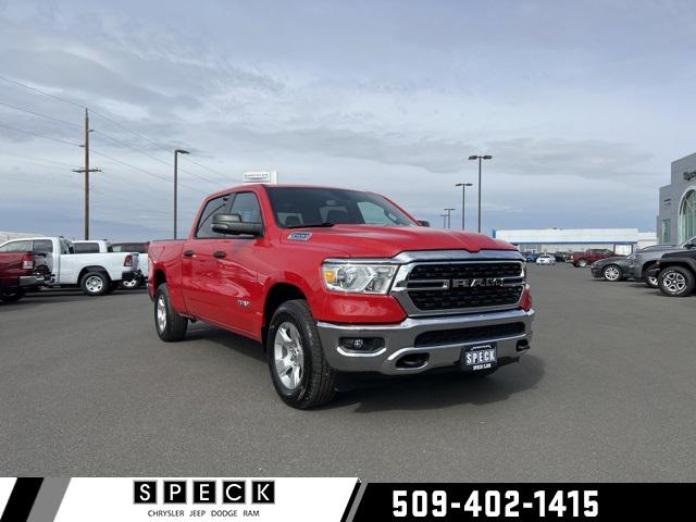 2024 RAM Ram 1500 RAM 1500 BIG HORN CREW CAB 4X4 64 BOX