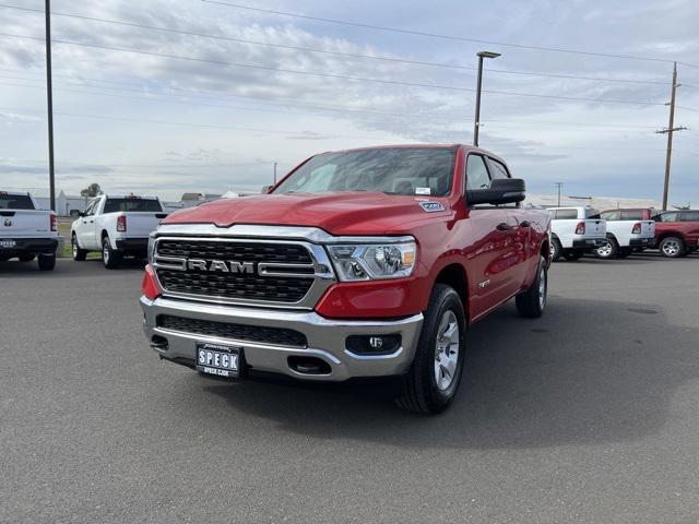 2024 RAM Ram 1500 RAM 1500 BIG HORN CREW CAB 4X4 64 BOX