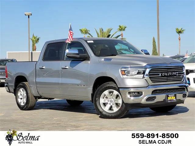 2024 RAM Ram 1500 RAM 1500 LARAMIE CREW CAB 4X4 57 BOX