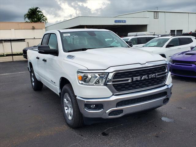 2024 RAM Ram 1500 RAM 1500 BIG HORN QUAD CAB 4X2 64 BOX