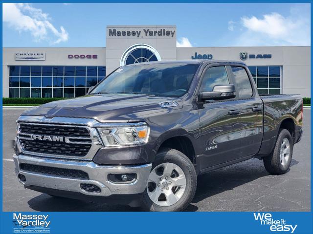 2024 RAM Ram 1500 RAM 1500 BIG HORN QUAD CAB 4X2 64 BOX