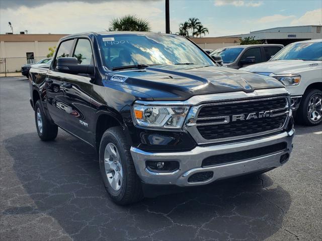 2024 RAM Ram 1500 RAM 1500 BIG HORN CREW CAB 4X2 57 BOX