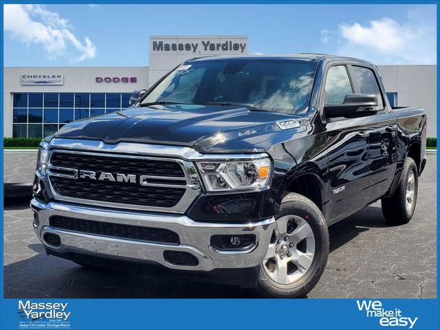 2024 RAM Ram 1500 RAM 1500 BIG HORN CREW CAB 4X2 57 BOX