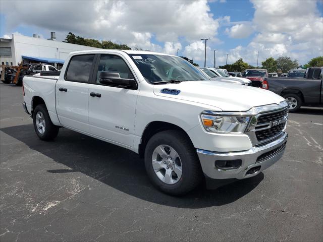 2024 RAM Ram 1500 RAM 1500 BIG HORN CREW CAB 4X2 57 BOX