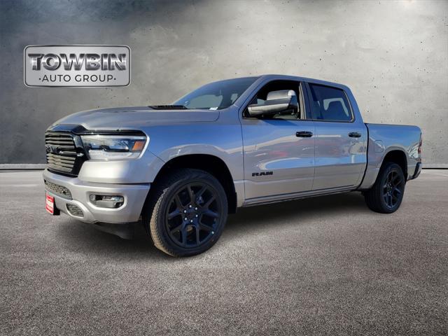 2024 RAM Ram 1500 RAM 1500 LARAMIE CREW CAB 4X4 57 BOX