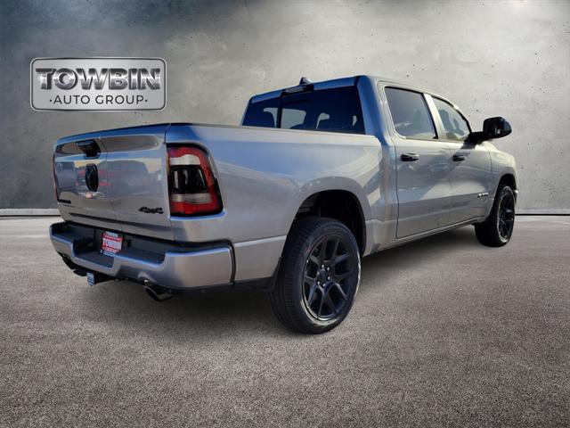 2024 RAM Ram 1500 RAM 1500 LARAMIE CREW CAB 4X4 57 BOX