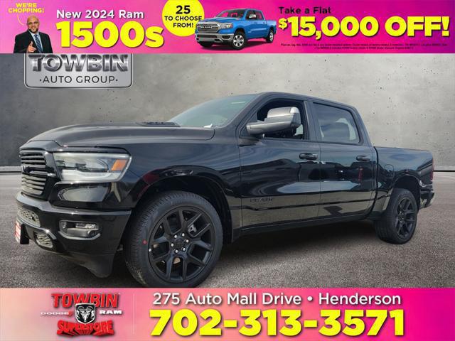 2024 RAM Ram 1500 RAM 1500 LARAMIE CREW CAB 4X4 57 BOX