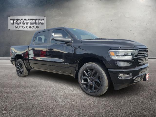 2024 RAM Ram 1500 RAM 1500 LARAMIE CREW CAB 4X4 57 BOX