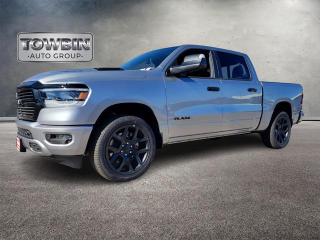 2024 RAM Ram 1500 RAM 1500 LARAMIE CREW CAB 4X4 57 BOX