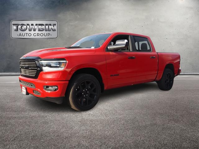 2024 RAM Ram 1500 RAM 1500 LARAMIE CREW CAB 4X4 57 BOX