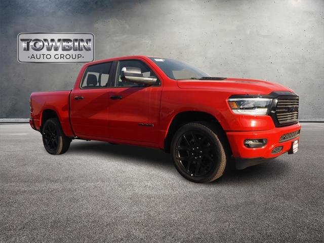 2024 RAM Ram 1500 RAM 1500 LARAMIE CREW CAB 4X4 57 BOX