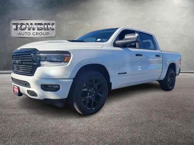 2024 RAM Ram 1500 RAM 1500 LARAMIE CREW CAB 4X4 57 BOX