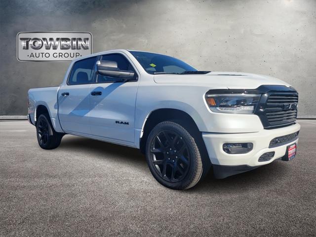 2024 RAM Ram 1500 RAM 1500 LARAMIE CREW CAB 4X4 57 BOX