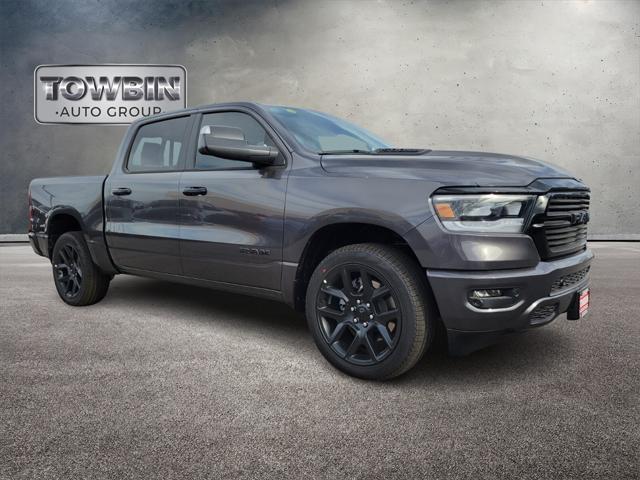 2024 RAM Ram 1500 RAM 1500 LARAMIE CREW CAB 4X4 57 BOX