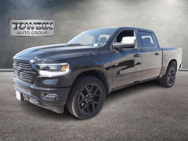 2024 RAM Ram 1500 RAM 1500 LARAMIE CREW CAB 4X4 57 BOX