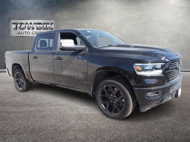 2024 RAM Ram 1500 RAM 1500 LARAMIE CREW CAB 4X4 57 BOX