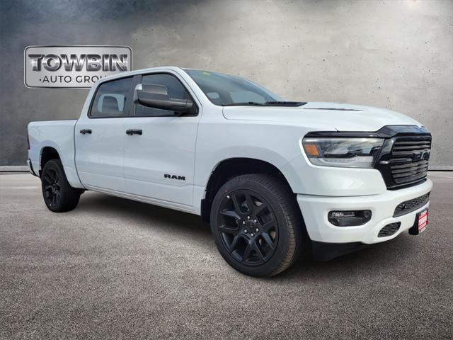 2024 RAM Ram 1500 RAM 1500 LARAMIE CREW CAB 4X4 57 BOX