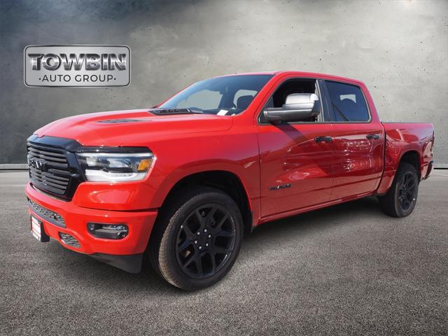 2024 RAM Ram 1500 RAM 1500 LARAMIE CREW CAB 4X4 57 BOX