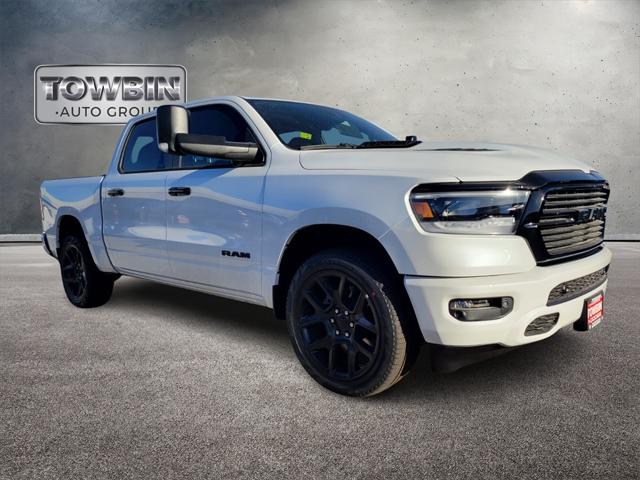 2024 RAM Ram 1500 RAM 1500 LARAMIE CREW CAB 4X4 57 BOX