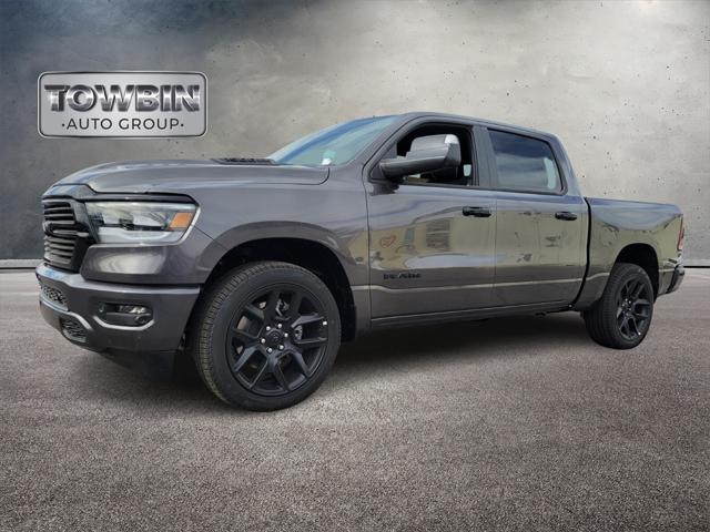 2024 RAM Ram 1500 RAM 1500 LARAMIE CREW CAB 4X4 57 BOX