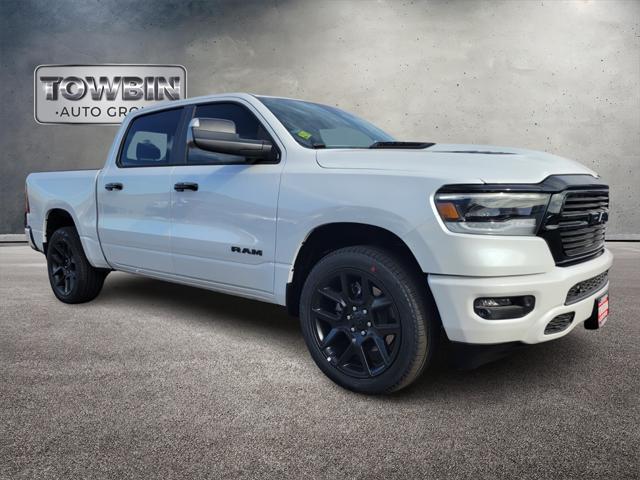 2024 RAM Ram 1500 RAM 1500 LARAMIE CREW CAB 4X4 57 BOX