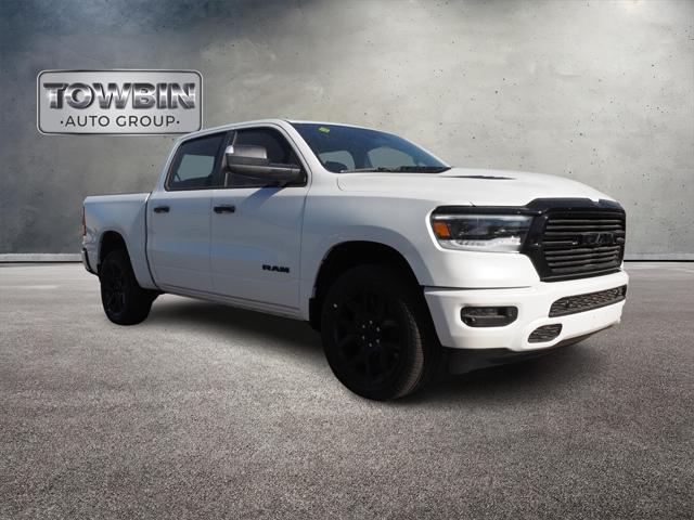 2024 RAM Ram 1500 RAM 1500 LARAMIE CREW CAB 4X4 57 BOX