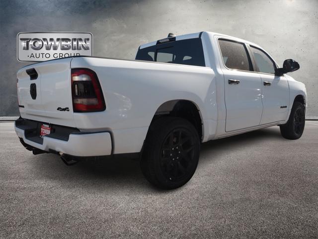 2024 RAM Ram 1500 RAM 1500 LARAMIE CREW CAB 4X4 57 BOX