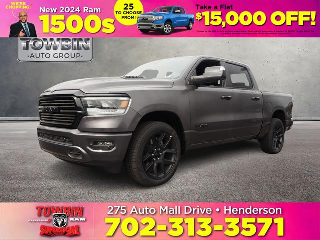 2024 RAM Ram 1500 RAM 1500 LARAMIE CREW CAB 4X4 57 BOX