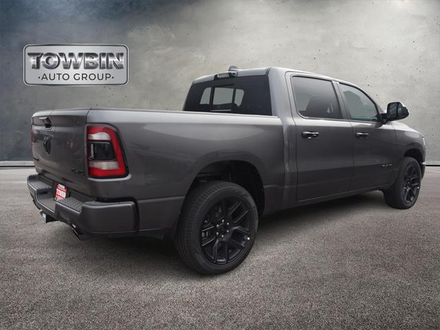 2024 RAM Ram 1500 RAM 1500 LARAMIE CREW CAB 4X4 57 BOX