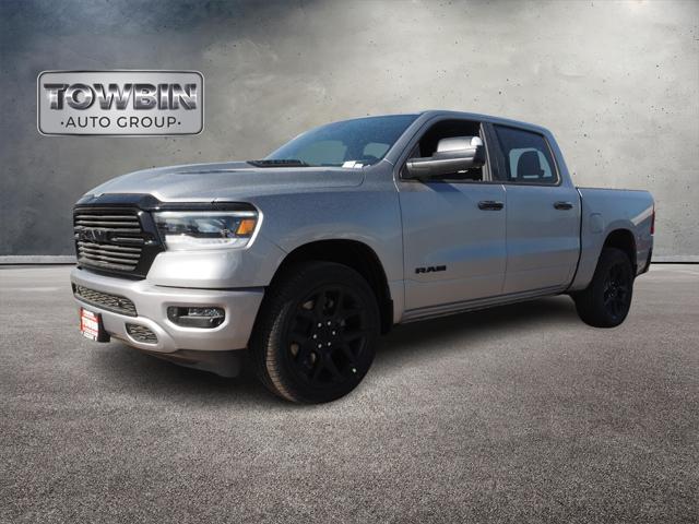 2024 RAM Ram 1500 RAM 1500 LARAMIE CREW CAB 4X4 57 BOX