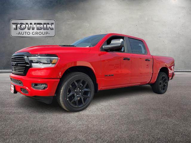 2024 RAM Ram 1500 RAM 1500 LARAMIE CREW CAB 4X4 57 BOX